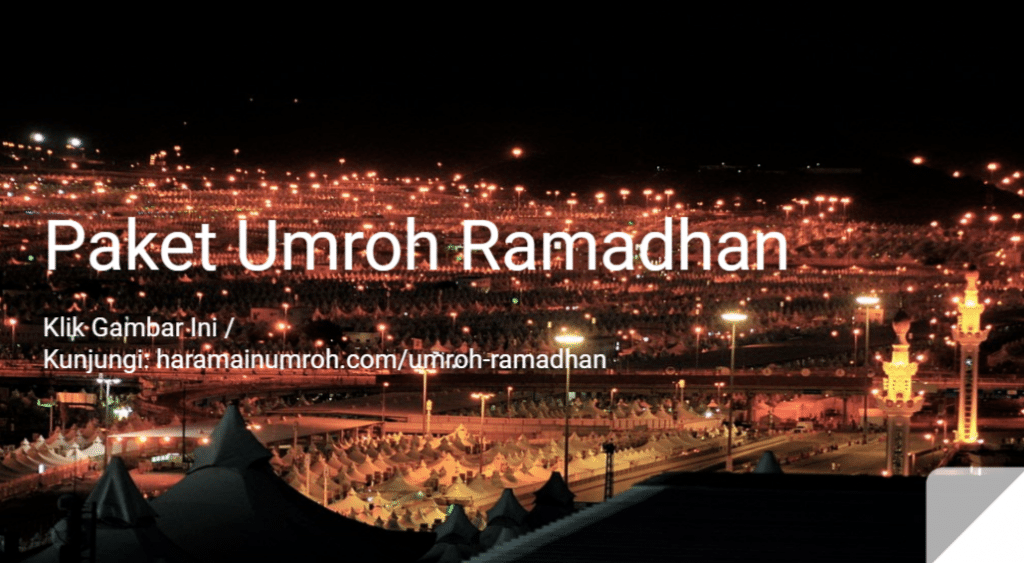 paket umroh bulan ramadhan