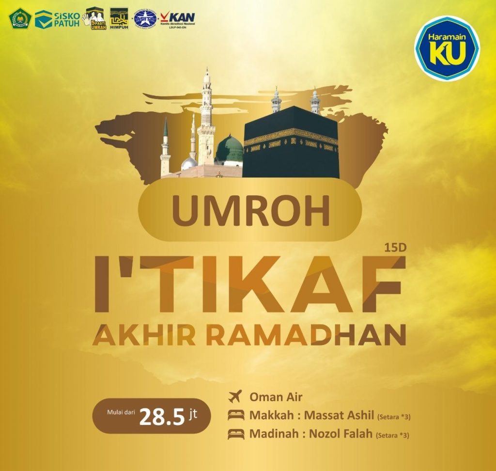 umroh murah itikaf ramadhan
