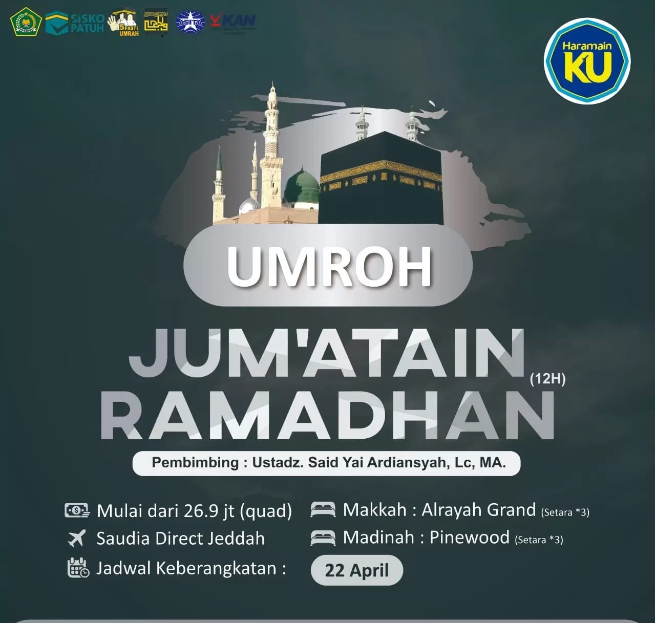 umroh jumatain ramadhan 1