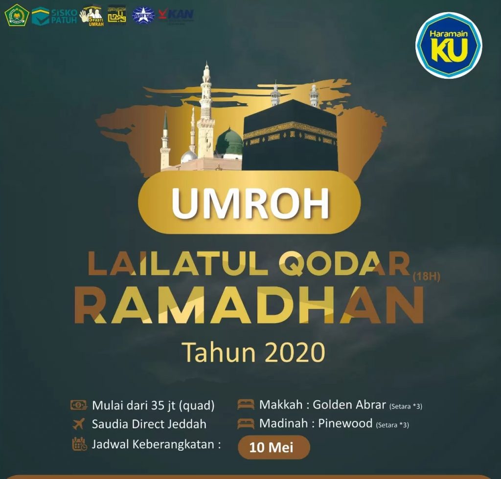 umroh murah lailatul qadar