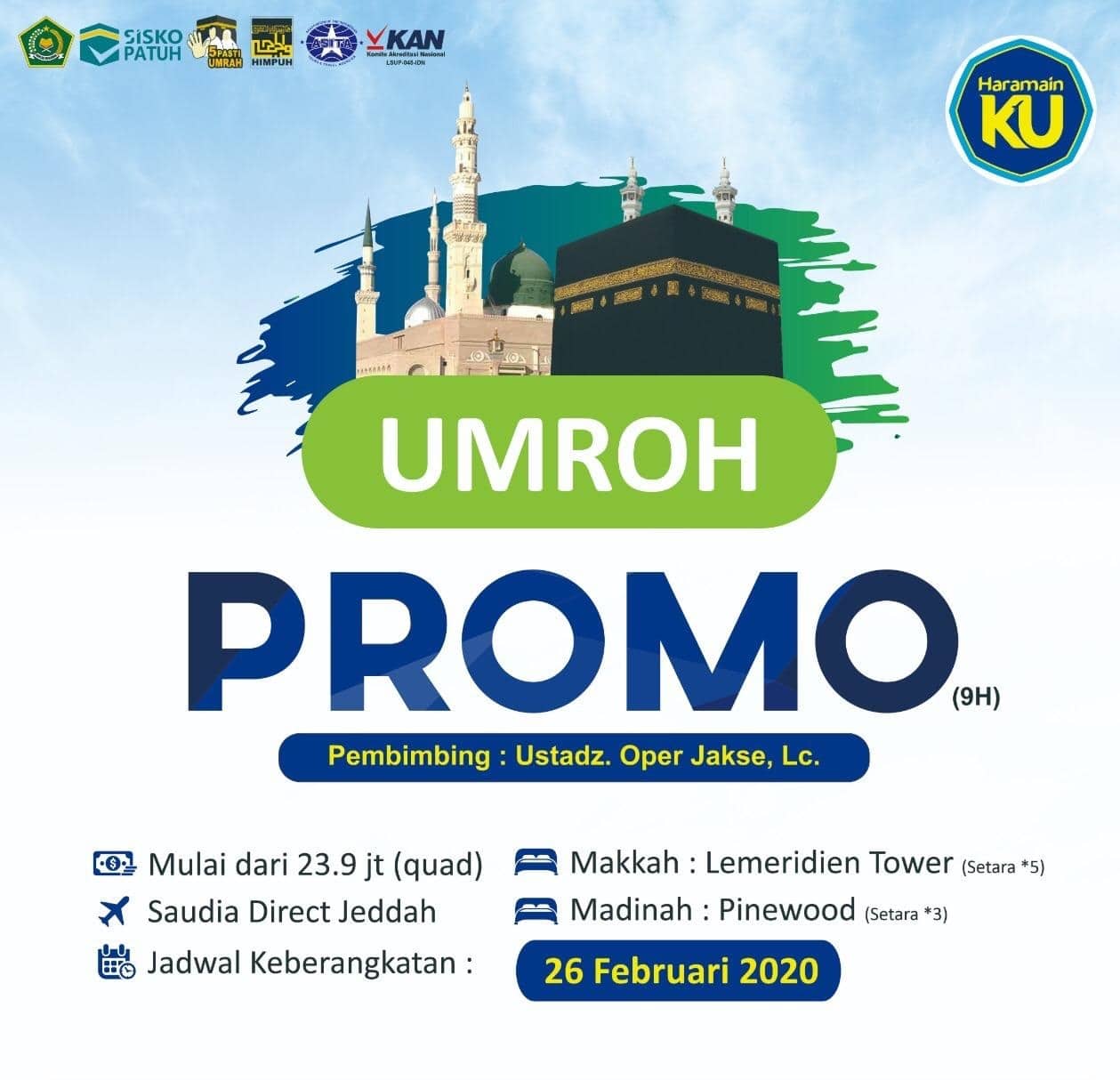 Paket umroh bulan ramadhan
