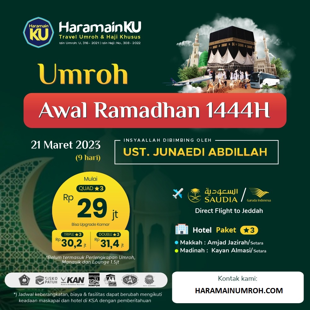 umroh awal ramadhan