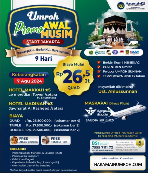 Umroh Murah 2024