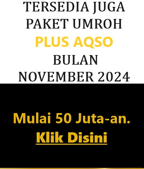 Umroh Plus Aqso