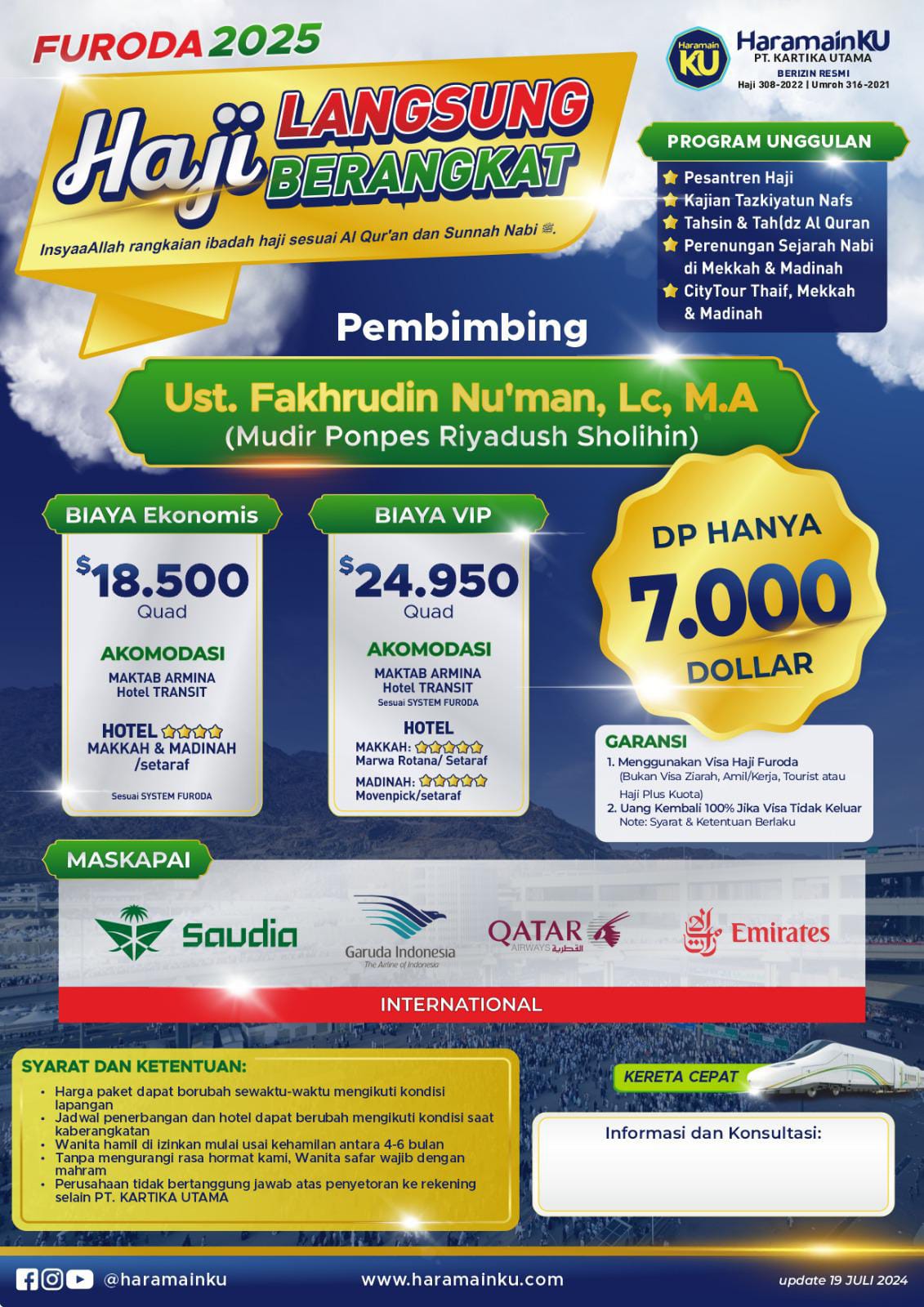 Haji Furoda 2024 2025